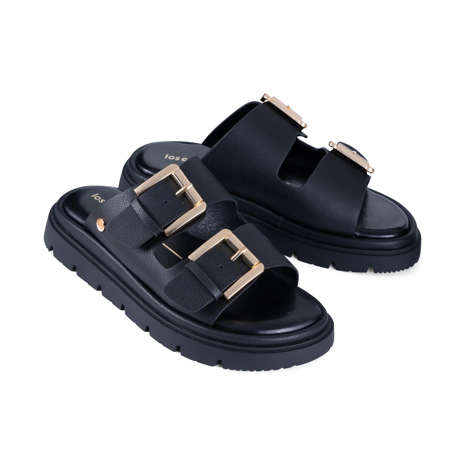 Toledo Sandal Black