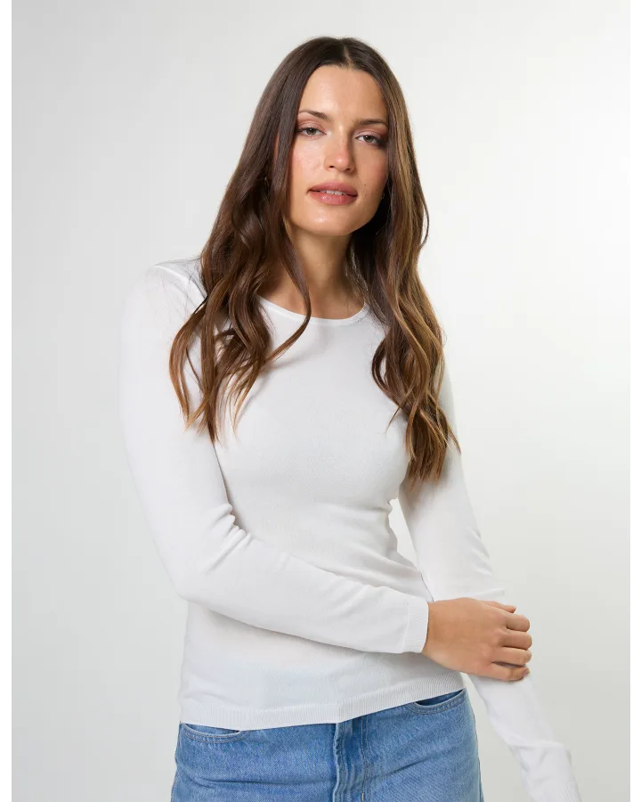 Stella + Gemma Base Knit Ivory