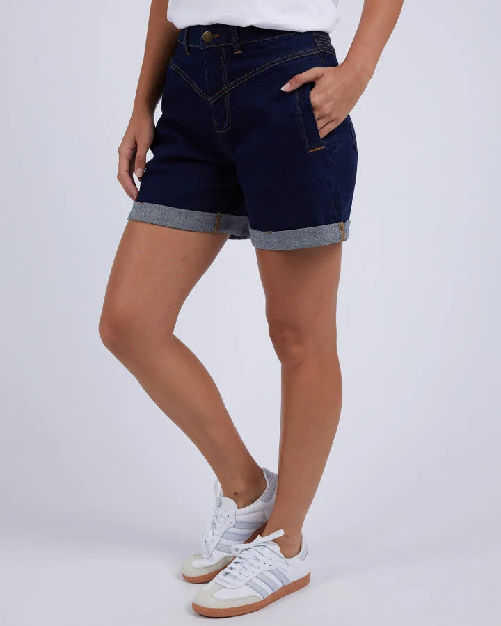 Devi Short Indigo Blue