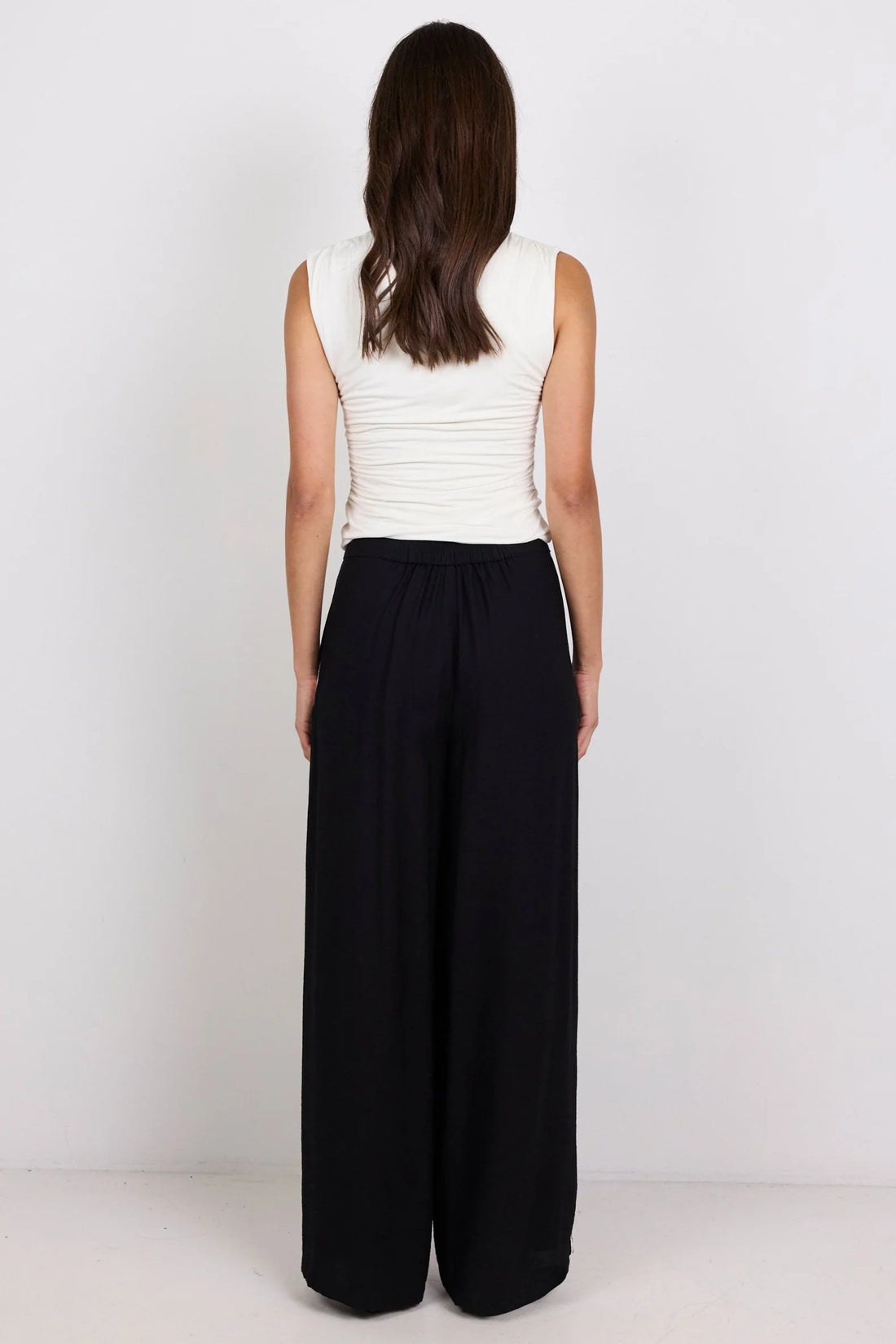 Exception Black Piped Side Pants