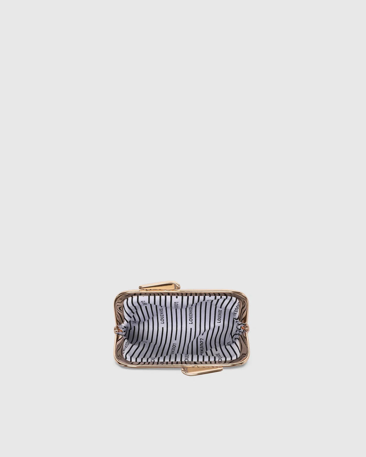 Louenhide Ponto Purse Chocolate