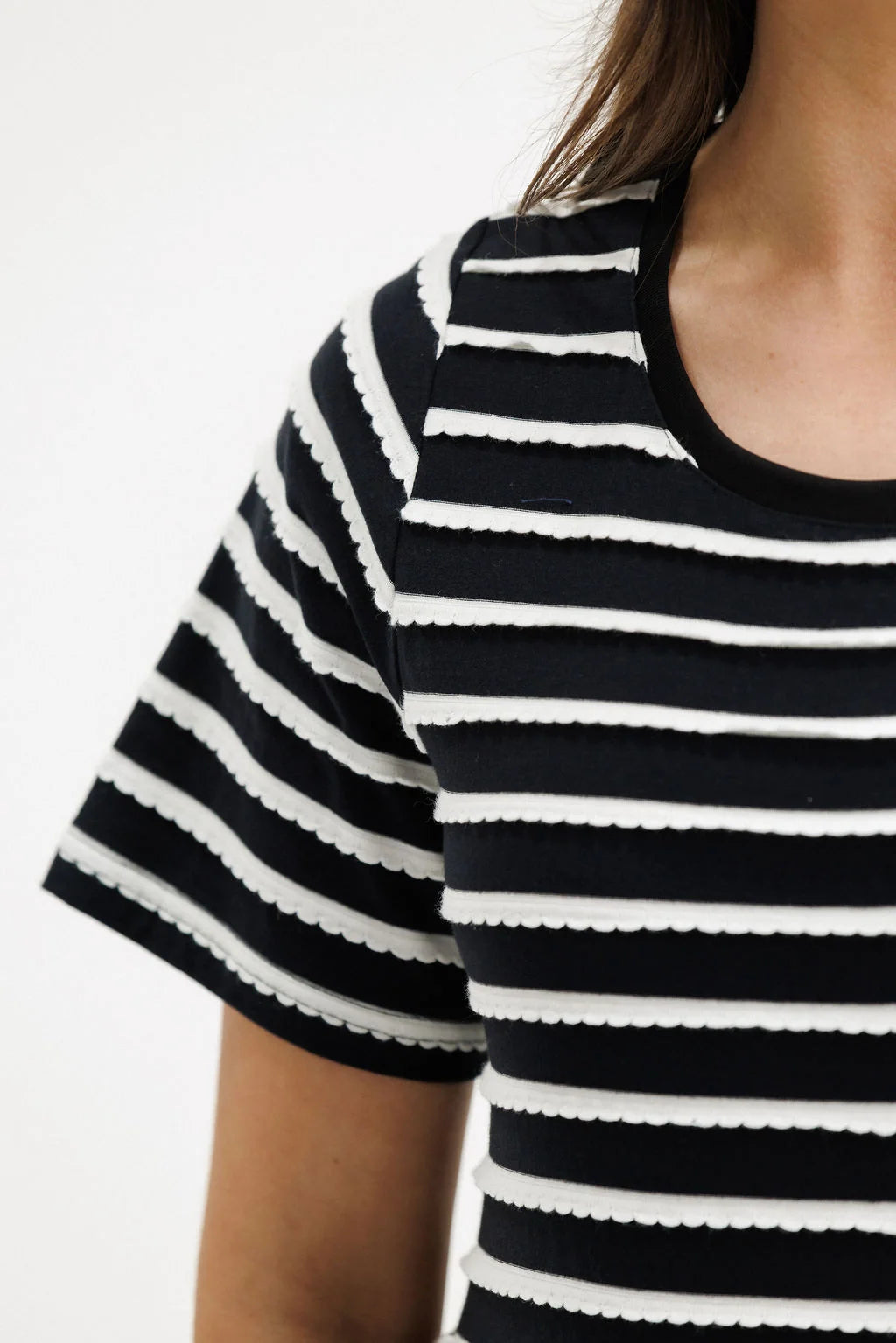 Carey Dress Sunday Scallop