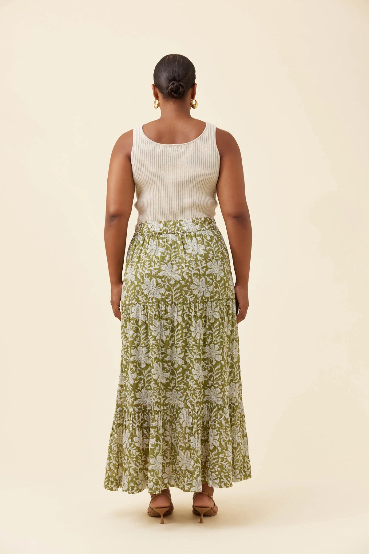 Wilma Skirt Olive