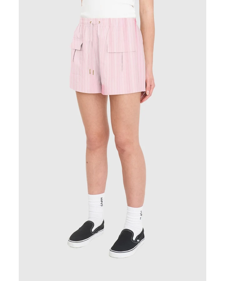 Sprint Stripe Skipper Short Petal