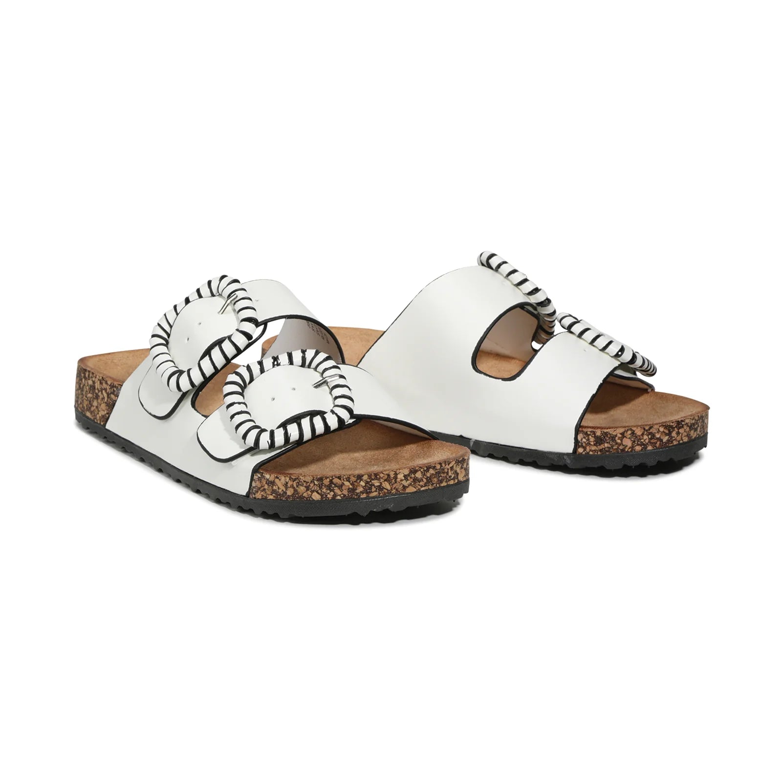 Jirona Sandal White