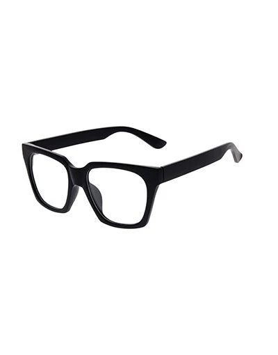 Daily Eyewear 10am Black Reading Glasses