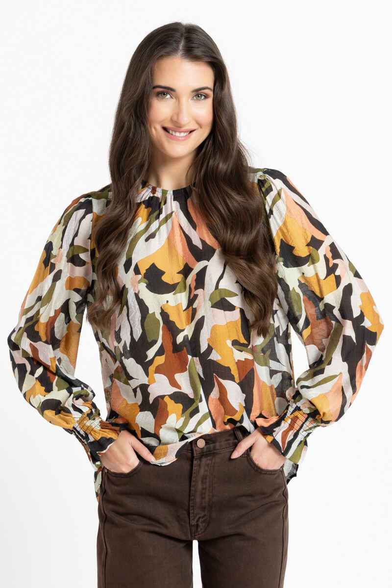 New York Top Olive Mystique