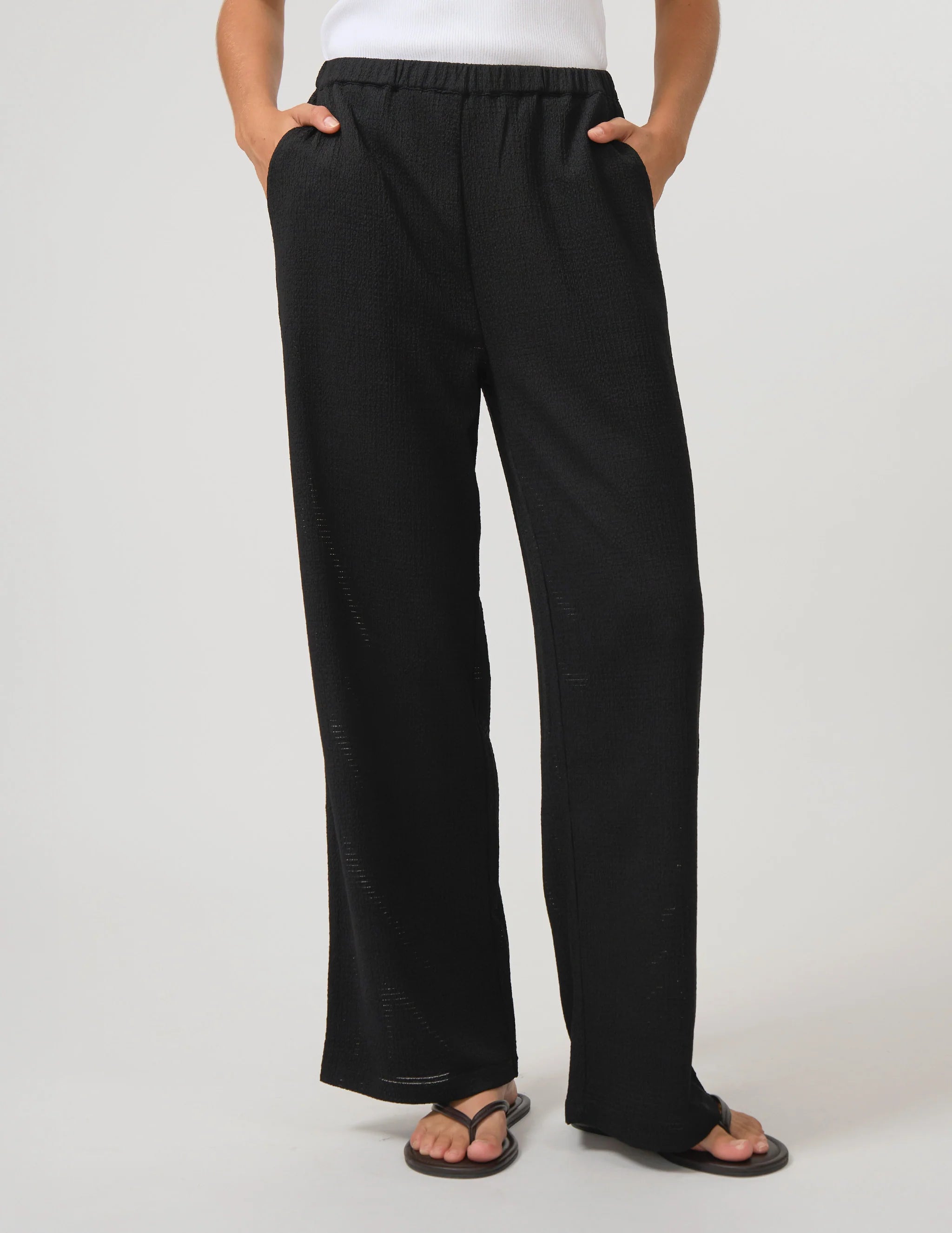 Lara Pants Black