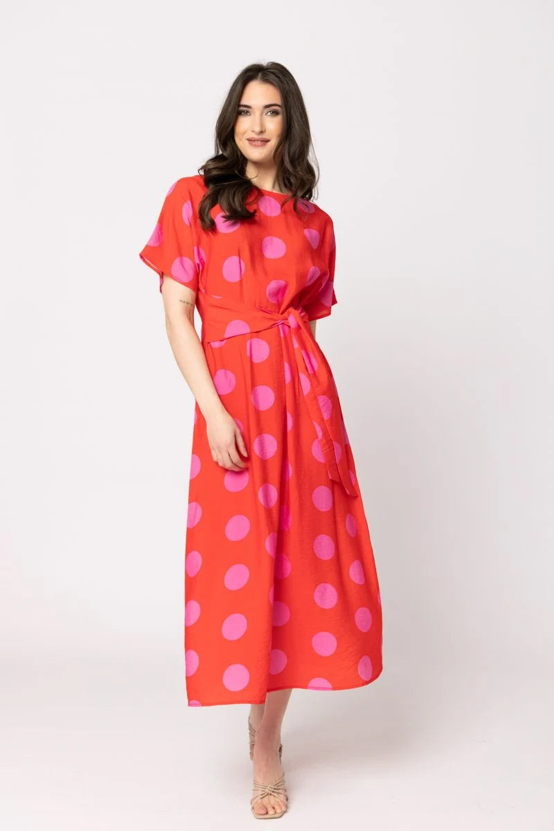 Engagement Dress Flamingo Spot