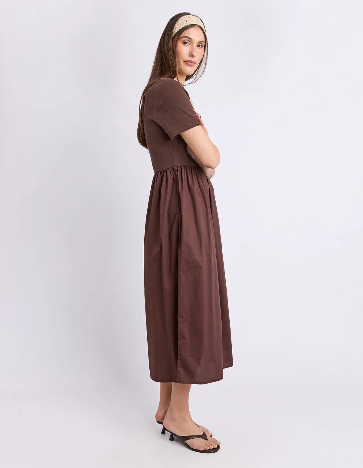 Ella Dress Chocolate
