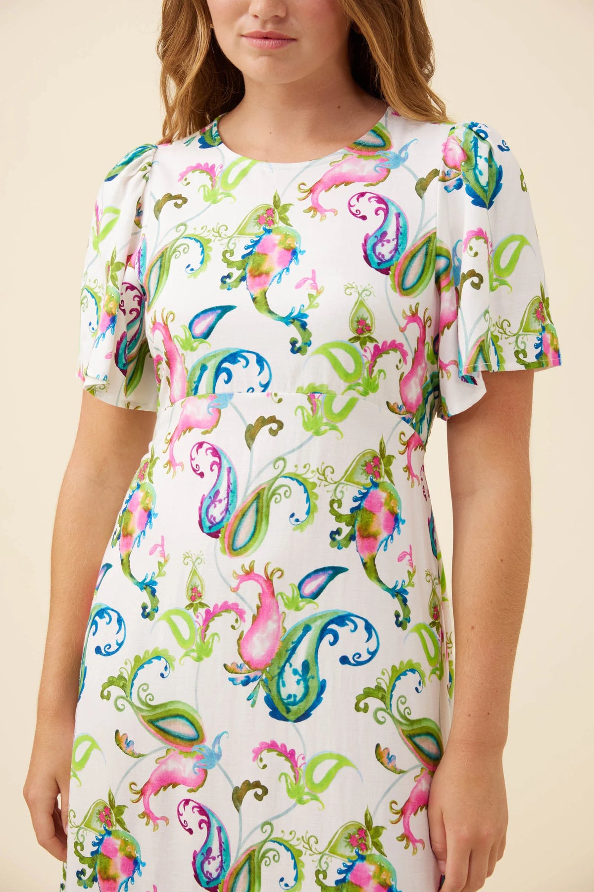 Anita Maxi Dress Paisley