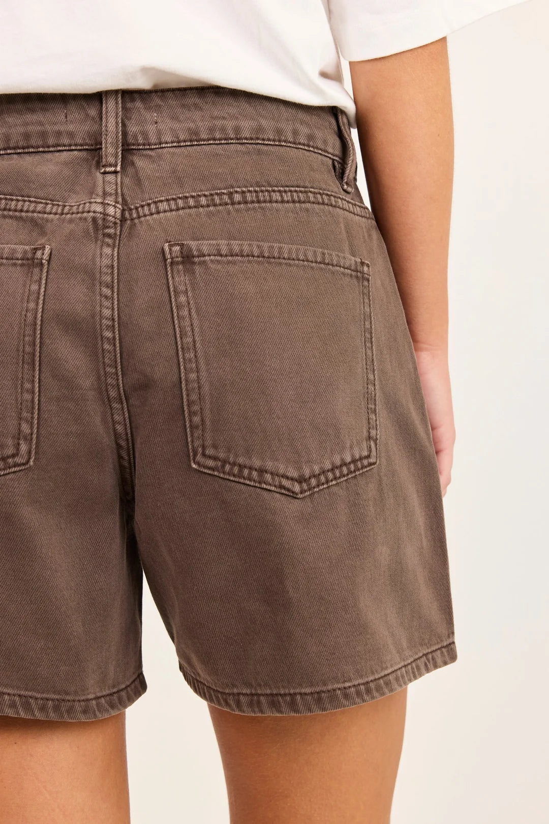 Significant Mocha Pocket Front
Shorts