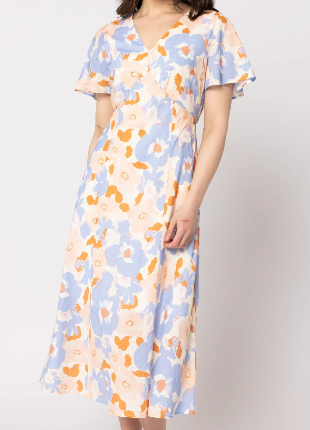 Guest Edit Dress Coastal Posy