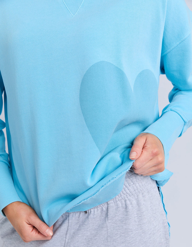 One Heart Crew Charm Spray Blue