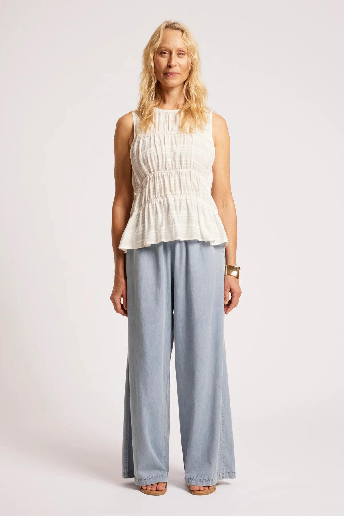 Sovana Tank White