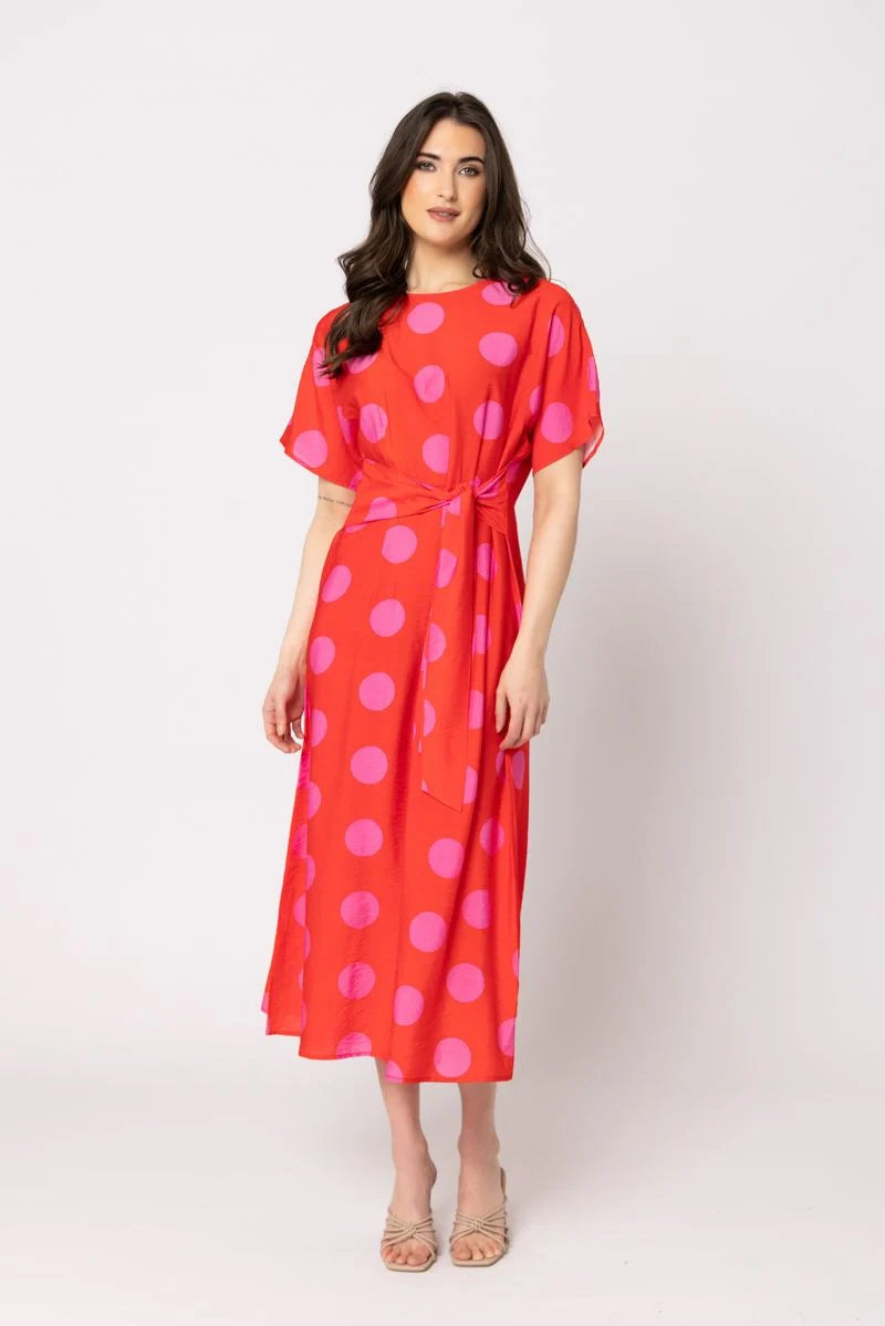 Engagement Dress Flamingo Spot