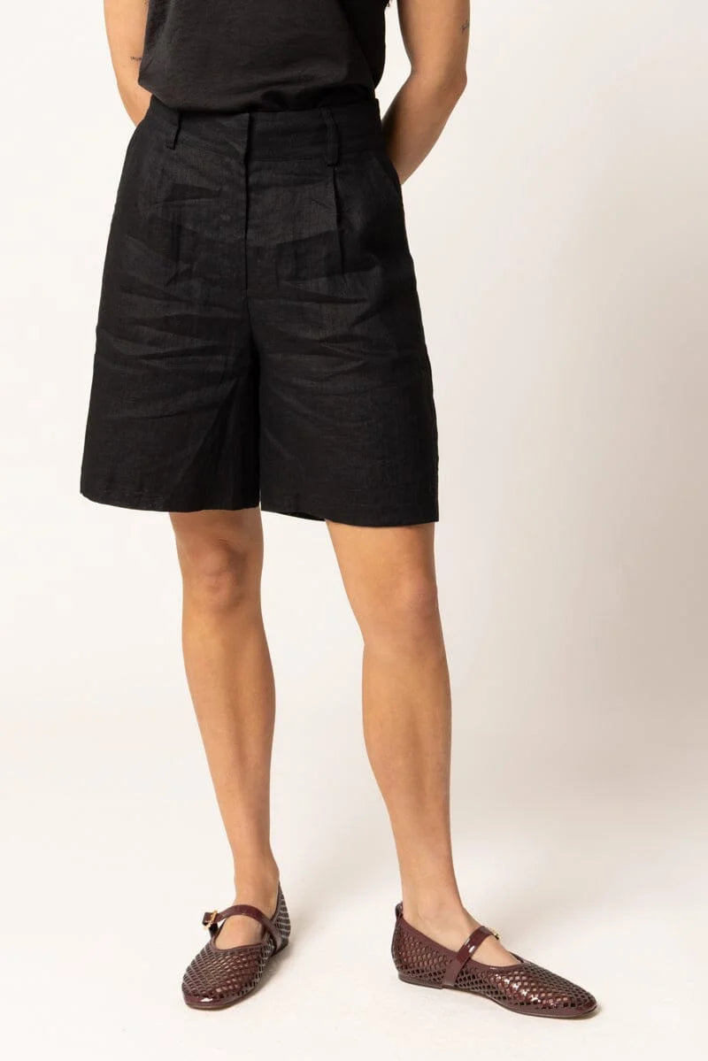 Bermuda Short Black