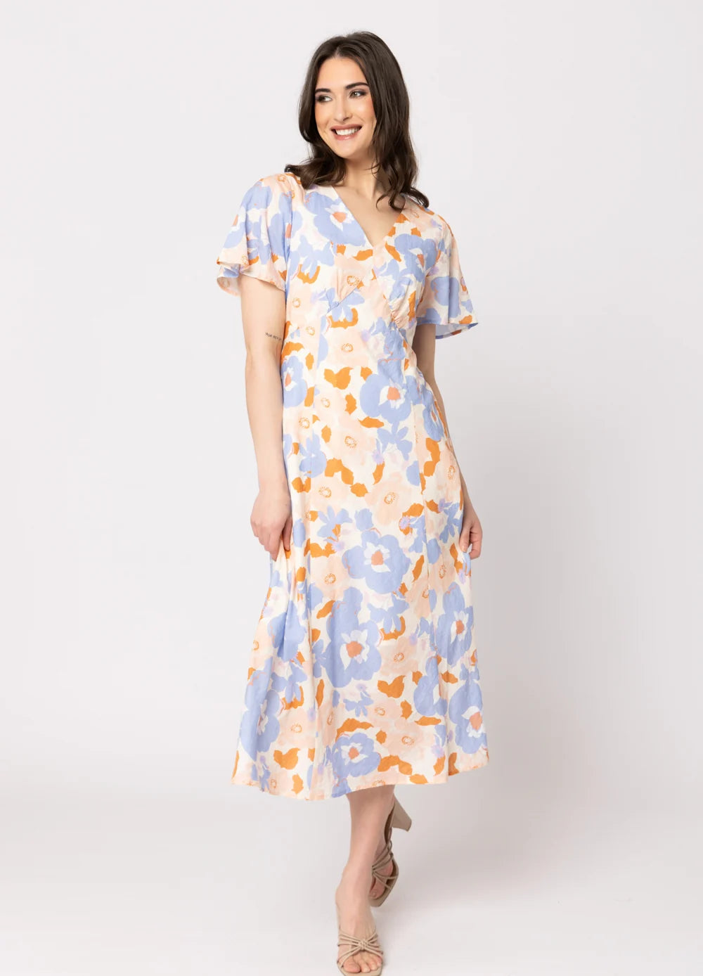 Guest Edit Dress Coastal Posy