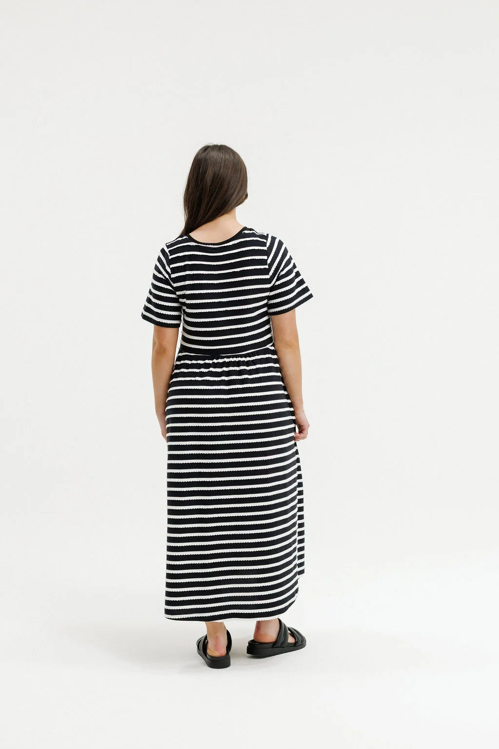 Carey Dress Sunday Scallop
