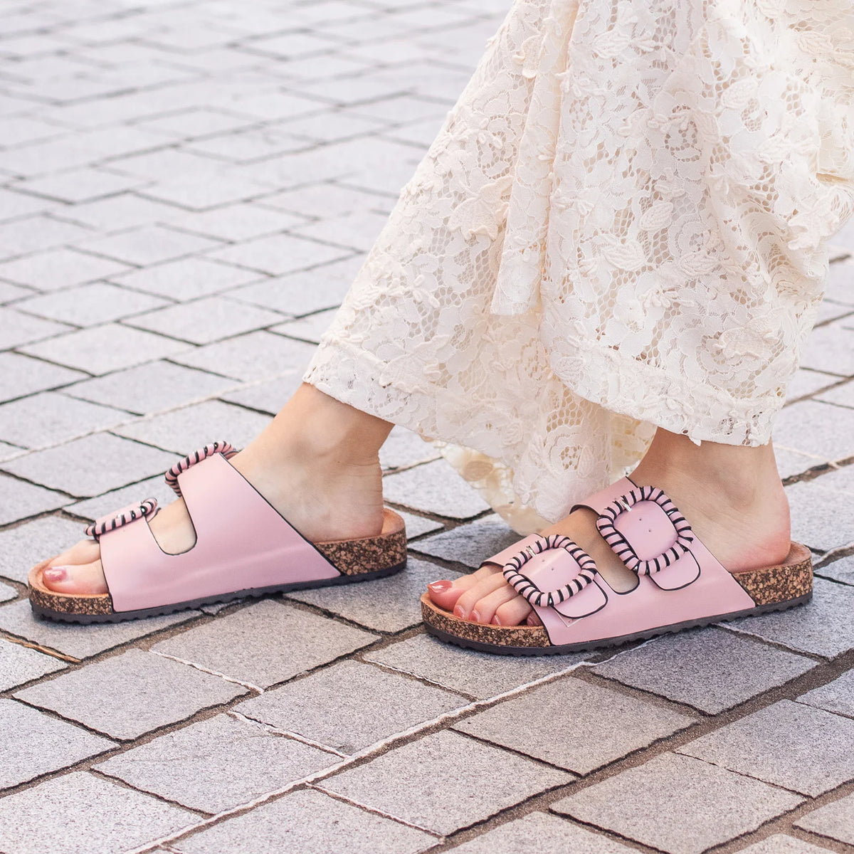 Jirona Sandal Pink