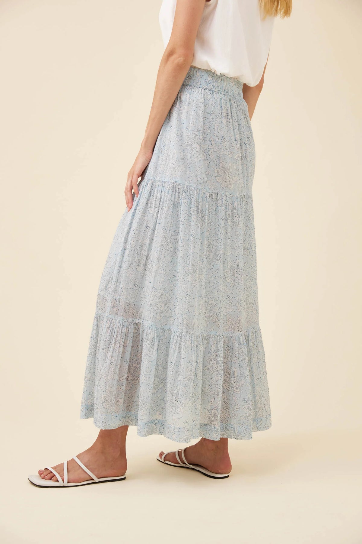 Wilma Skirt Light Blue