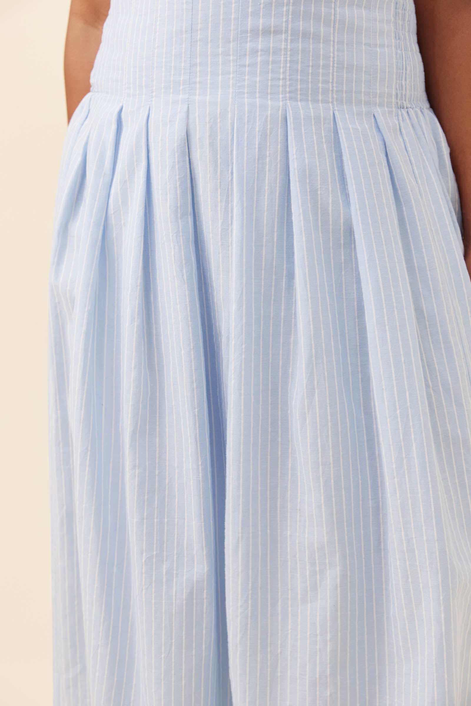 Lyndell Maxi Skirt Light Blue