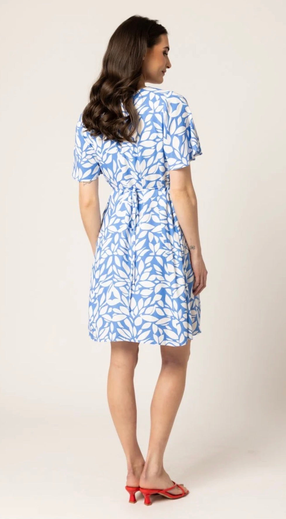 Celebrate Dress Blue Lagoon