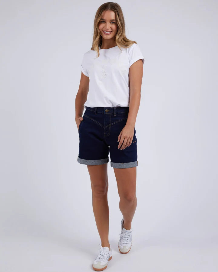 Devi Short Indigo Blue