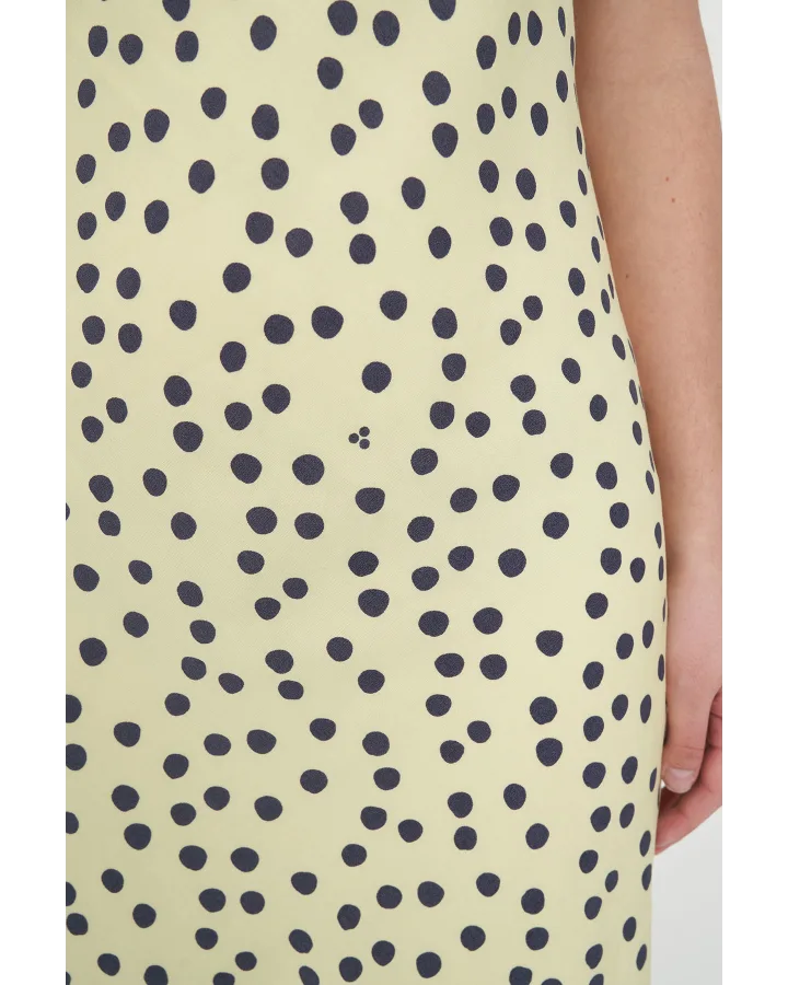 Rendezvous Midi Dress Butter
