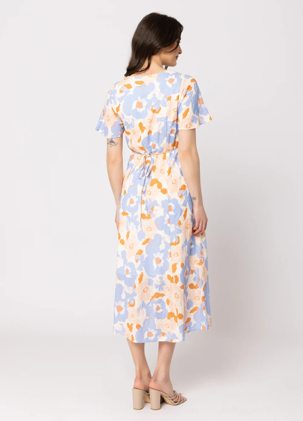 Guest Edit Dress Coastal Posy