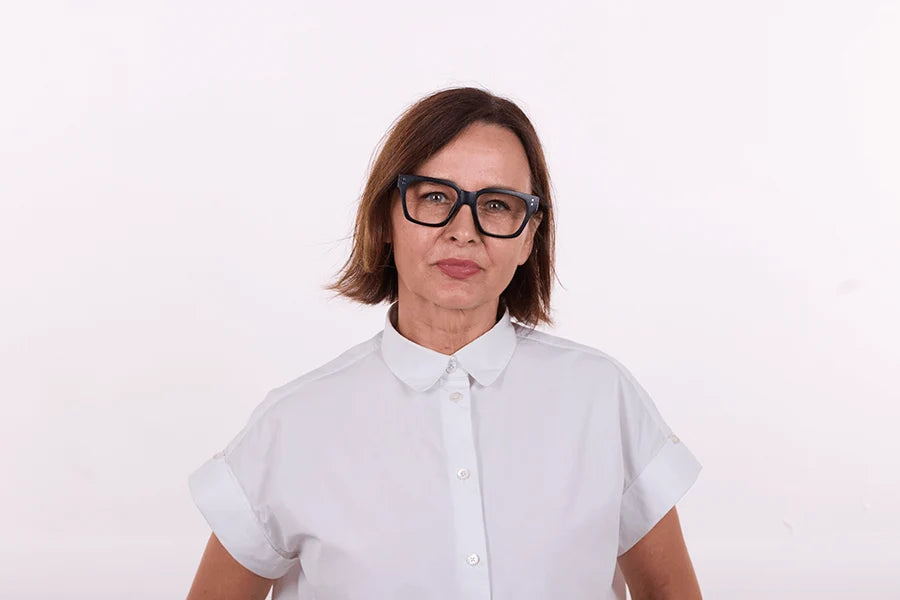 Daily Eyewear 10am Black Reading Glasses