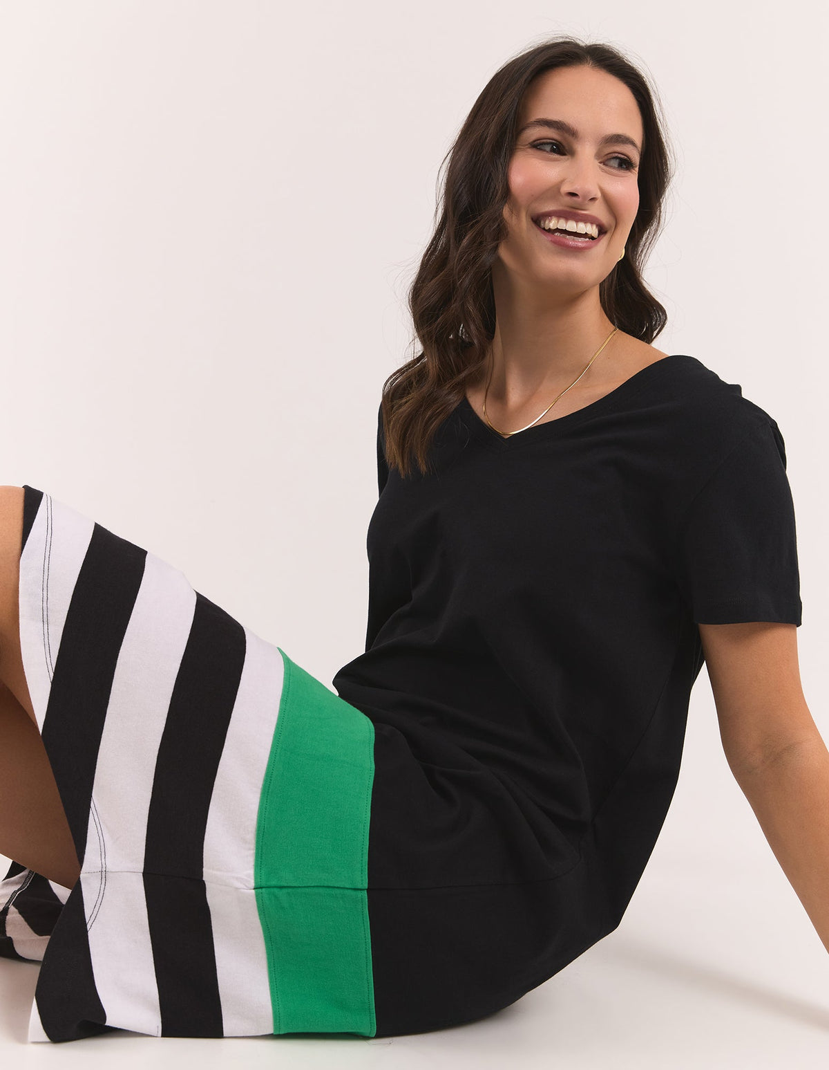 Copacabana Dress Stripe