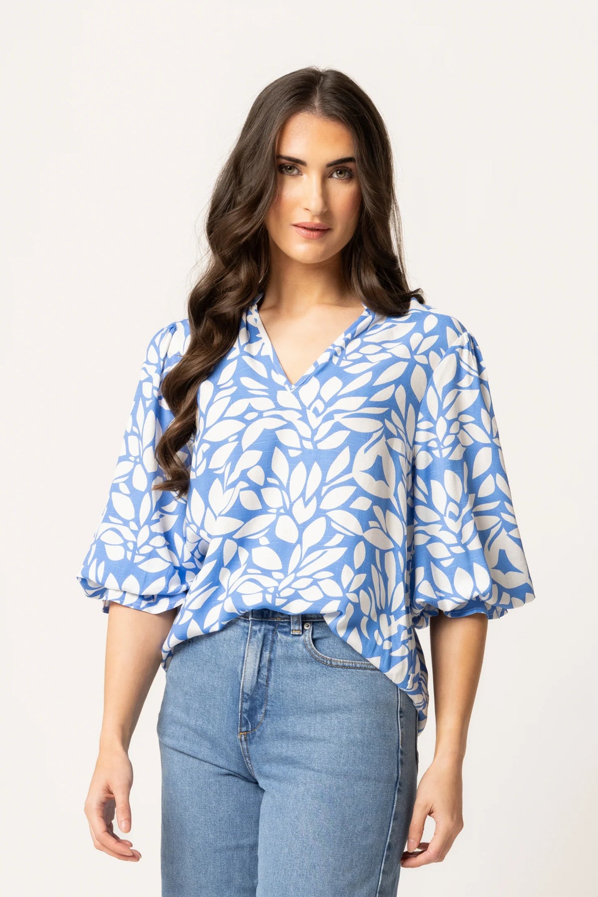 Graceful Top Blue Lagoon