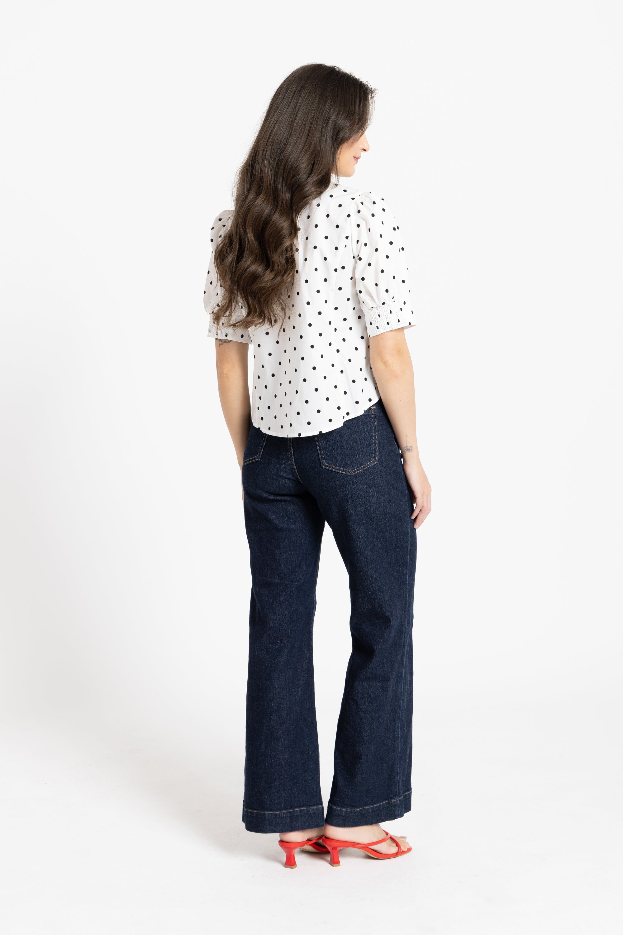 Dinner Date Shirt Vanilla Spot