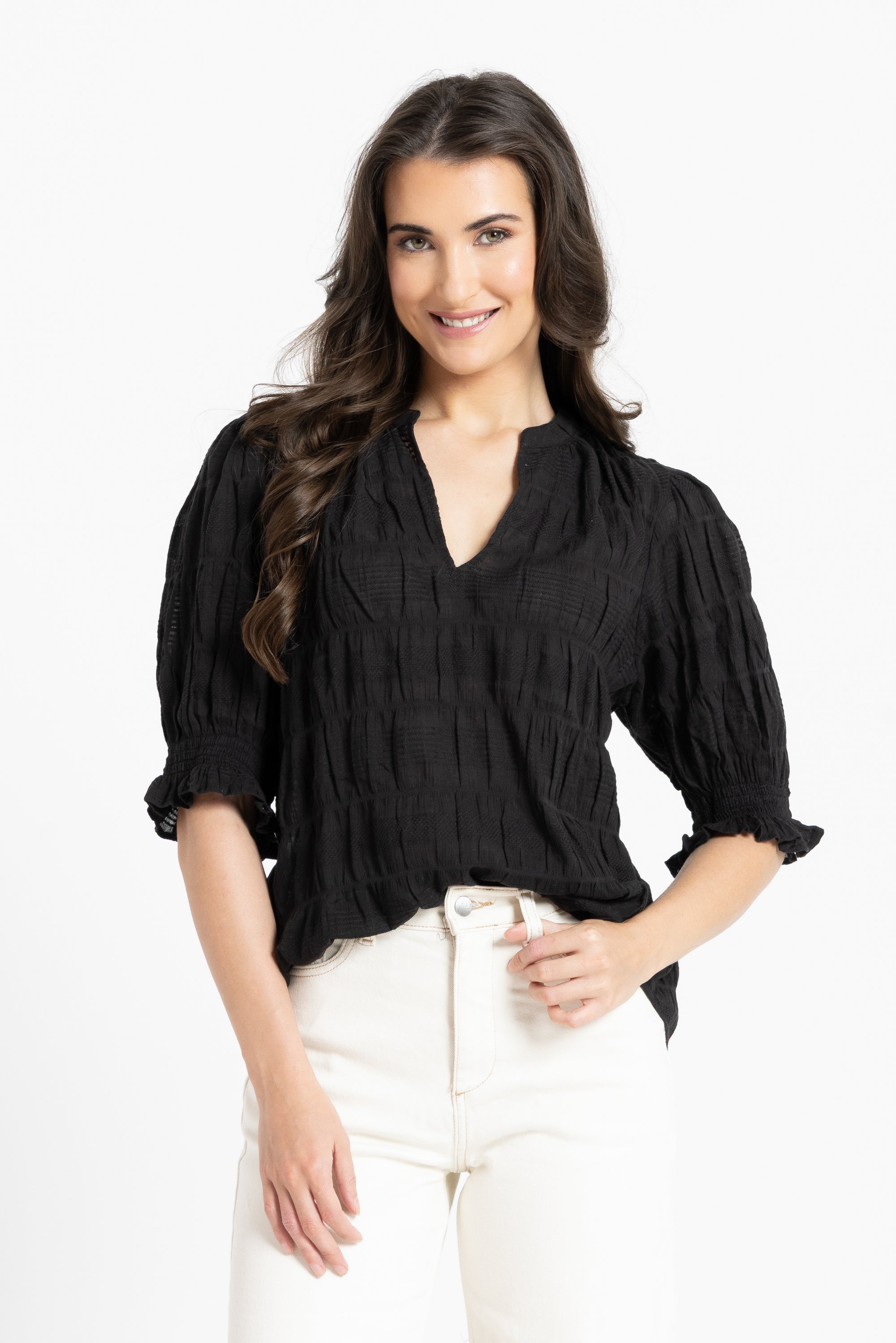 Butterfly Top Black