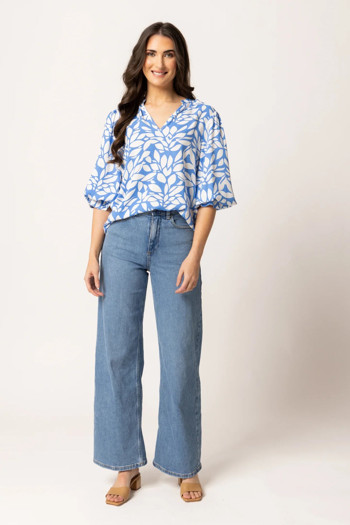 Graceful Top Blue Lagoon