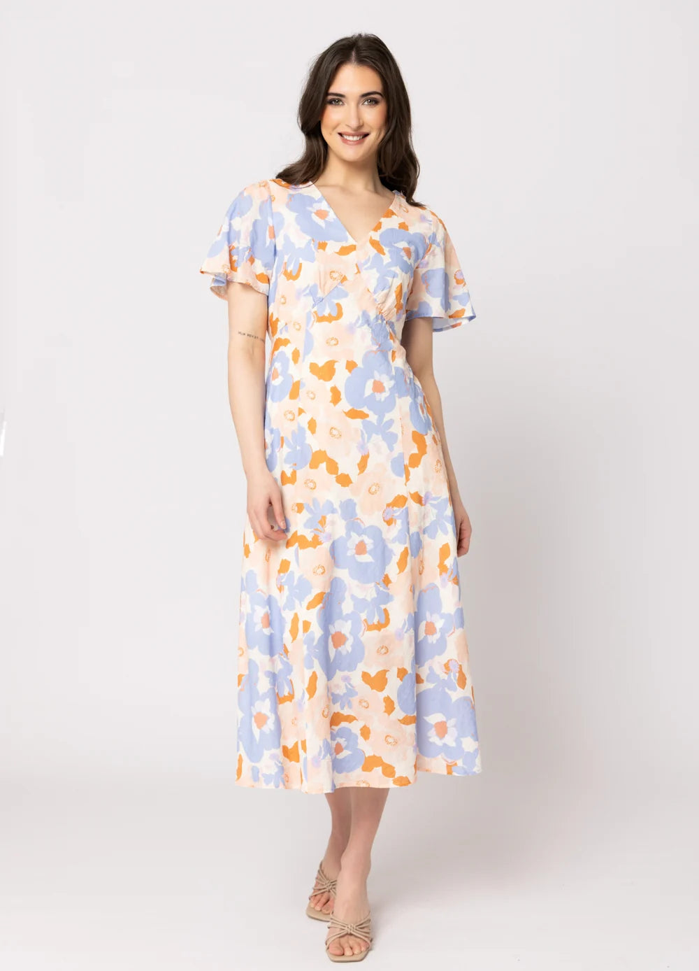 Guest Edit Dress Coastal Posy