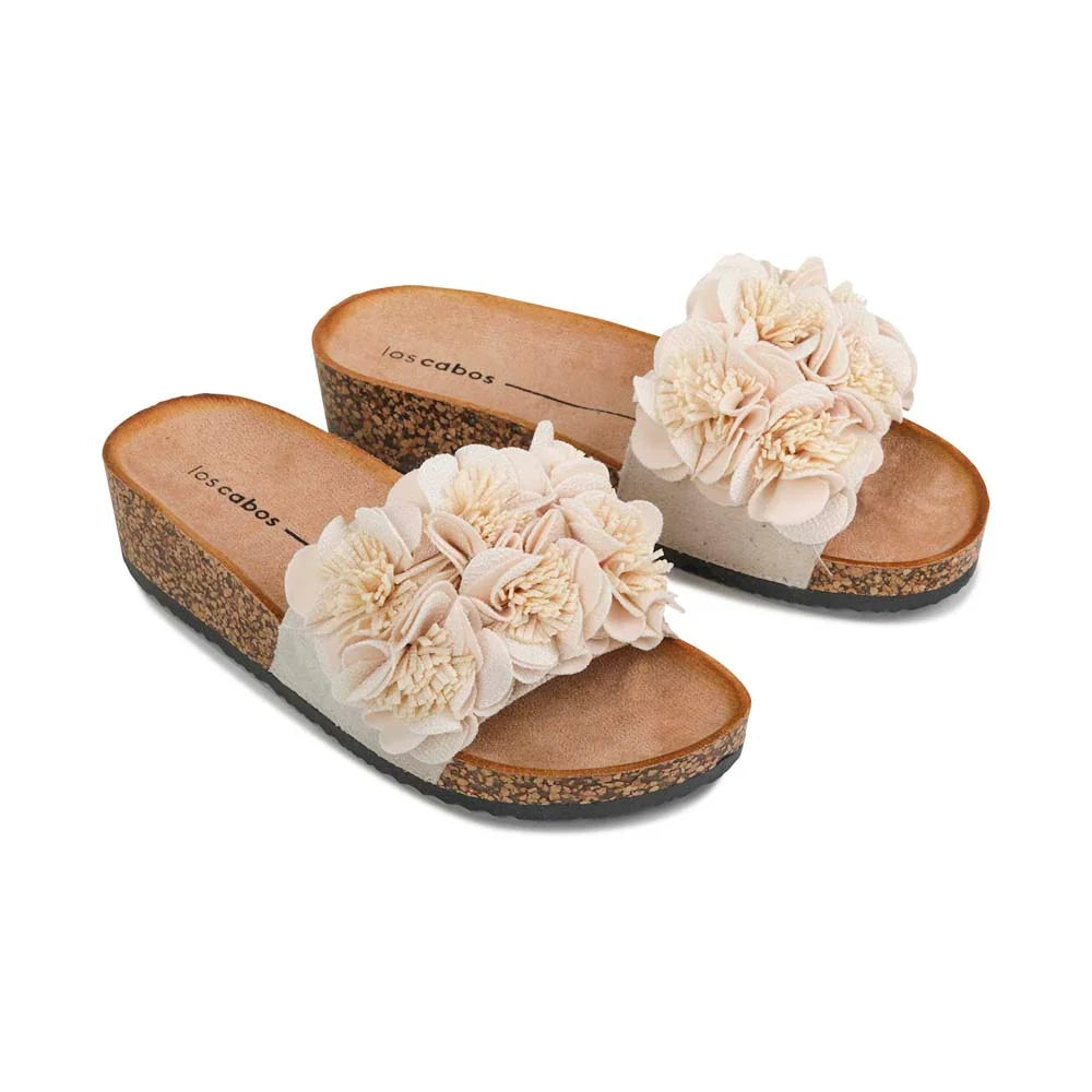 Corsage Sandal Natural