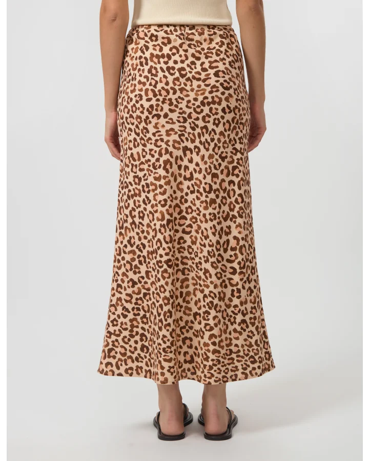 Brenda Skirt Femme Leopard