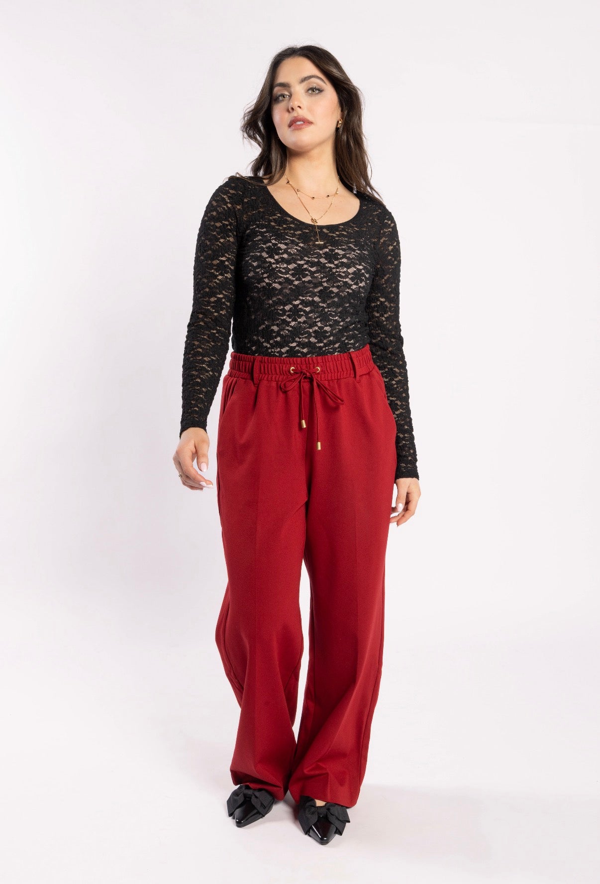 Drama The Label Fav Layer Top Black