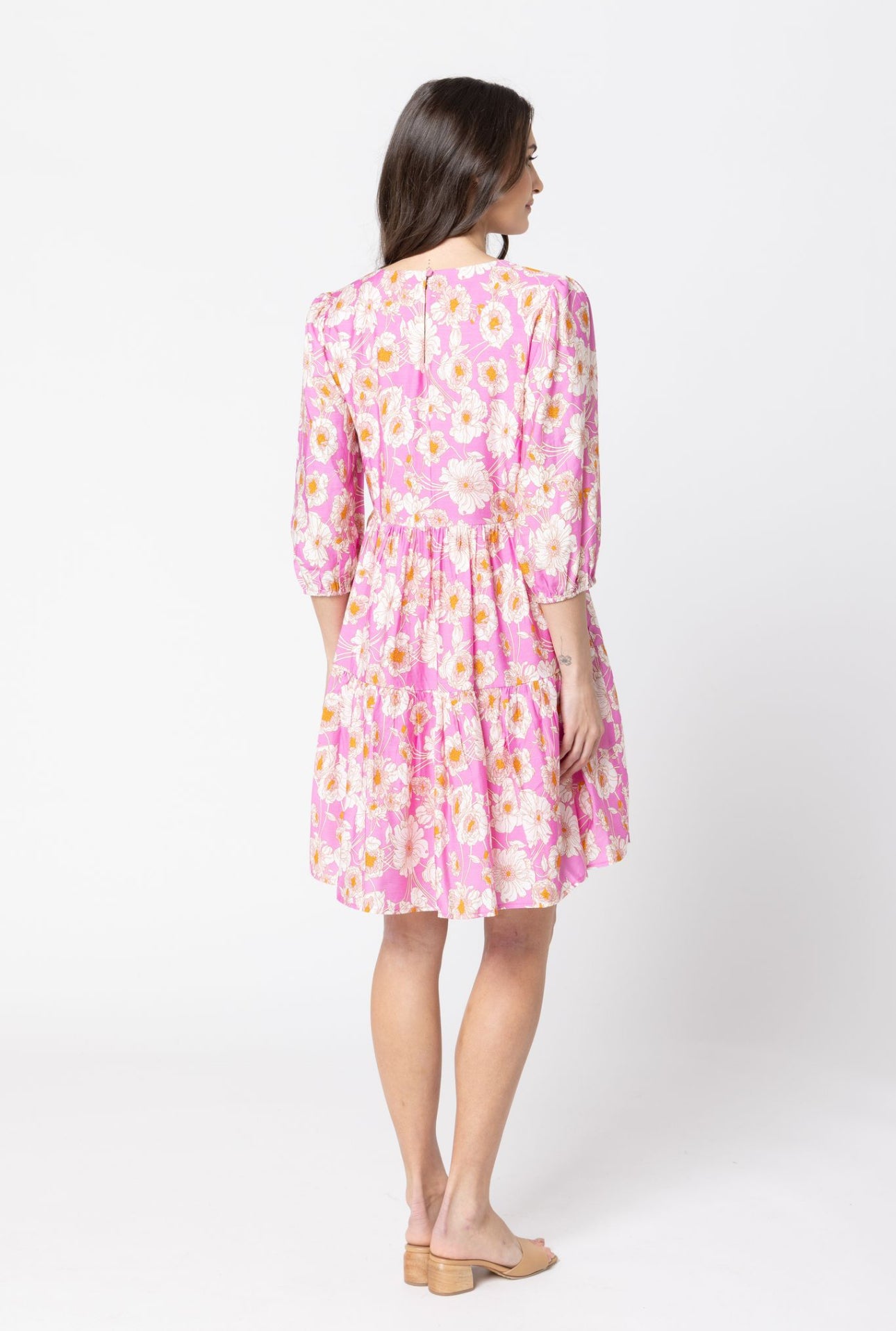 Seeking Lola Aspiring Mini Dress Candy Bloom