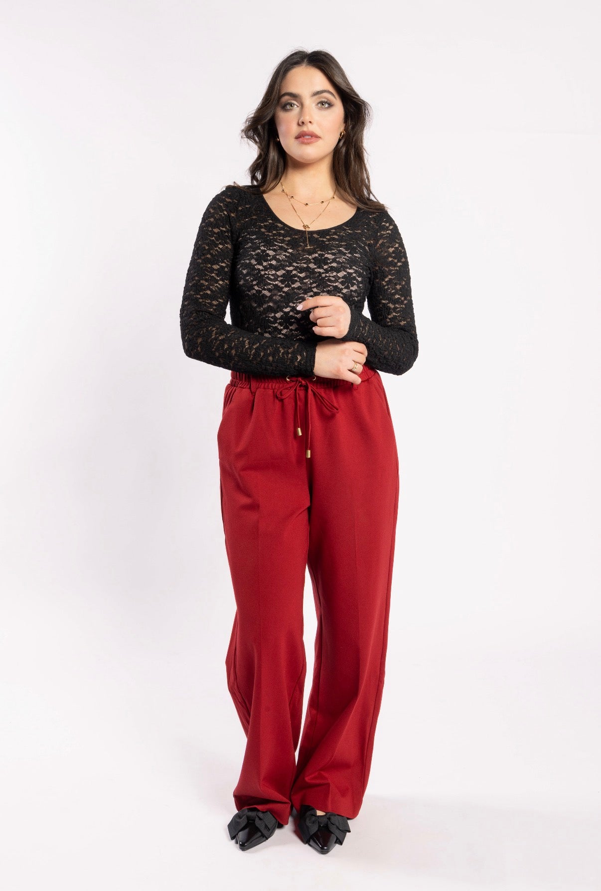 Drama The Label Fav Layer Top Black