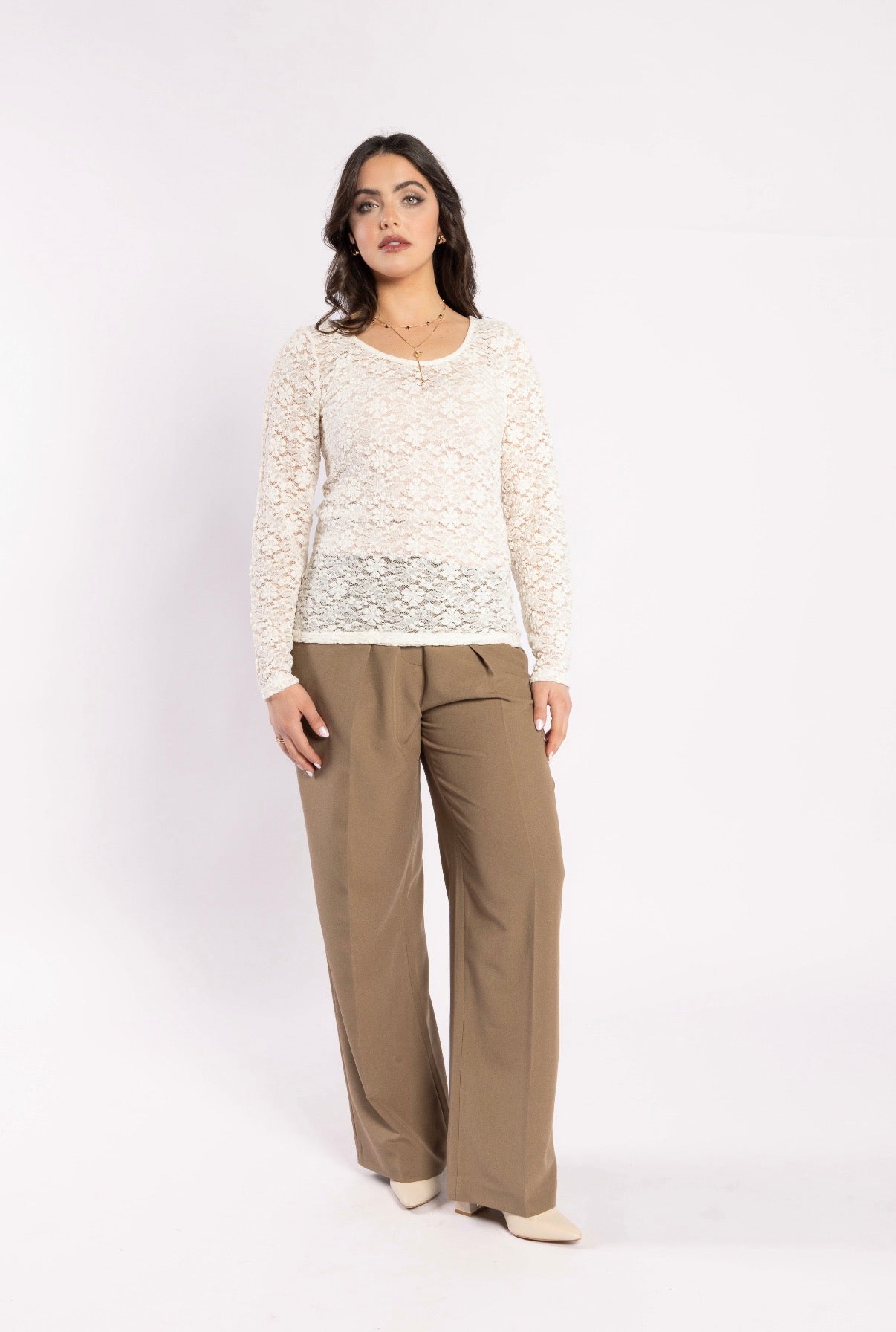 Drama The Label Fav Layer Top Crème