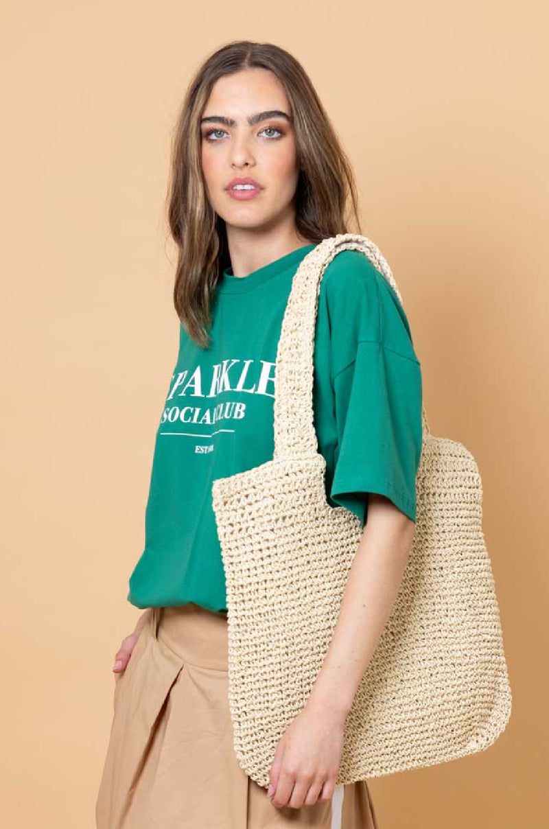 Bri T-Shirt Green