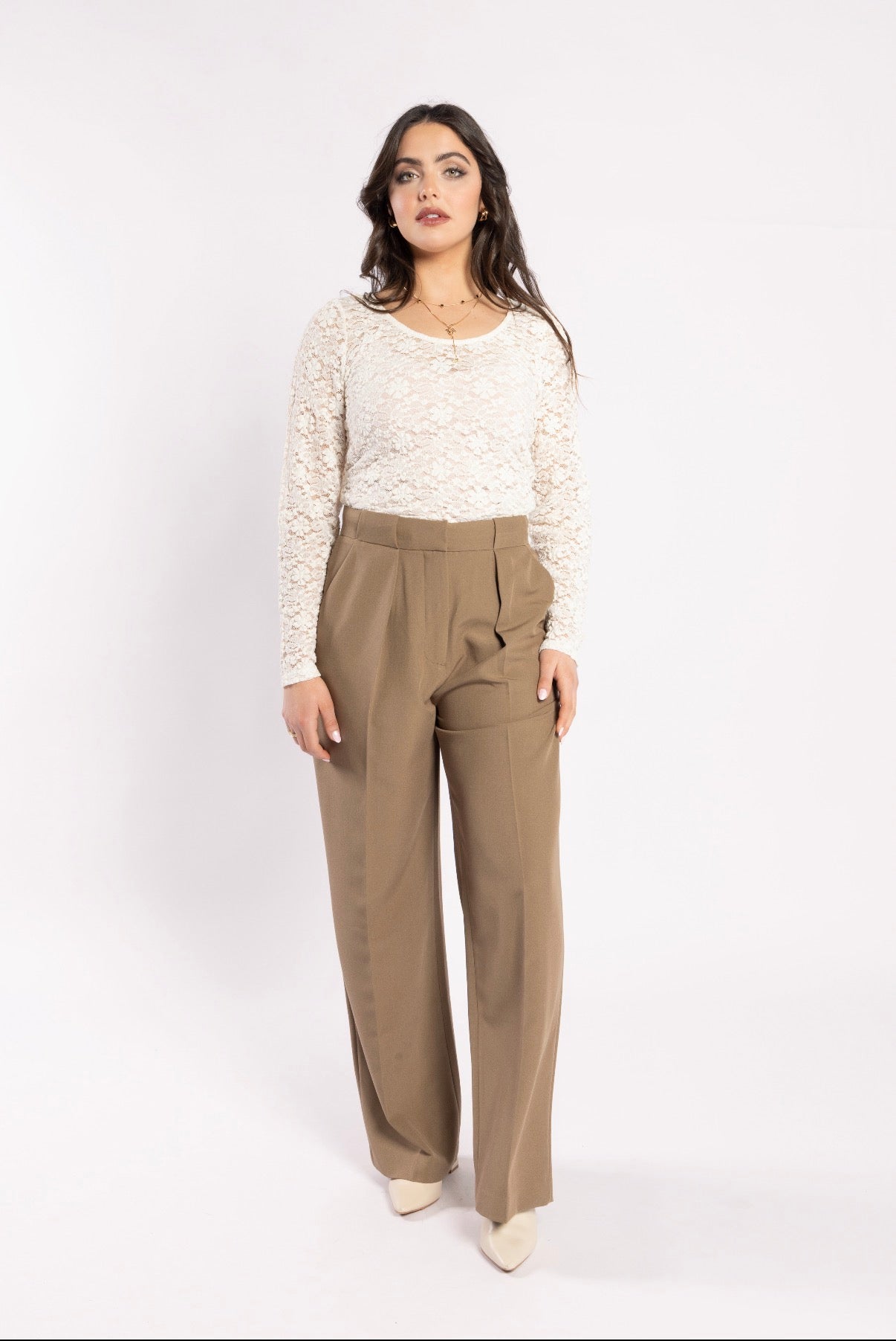Drama The Label Fav Layer Top Crème