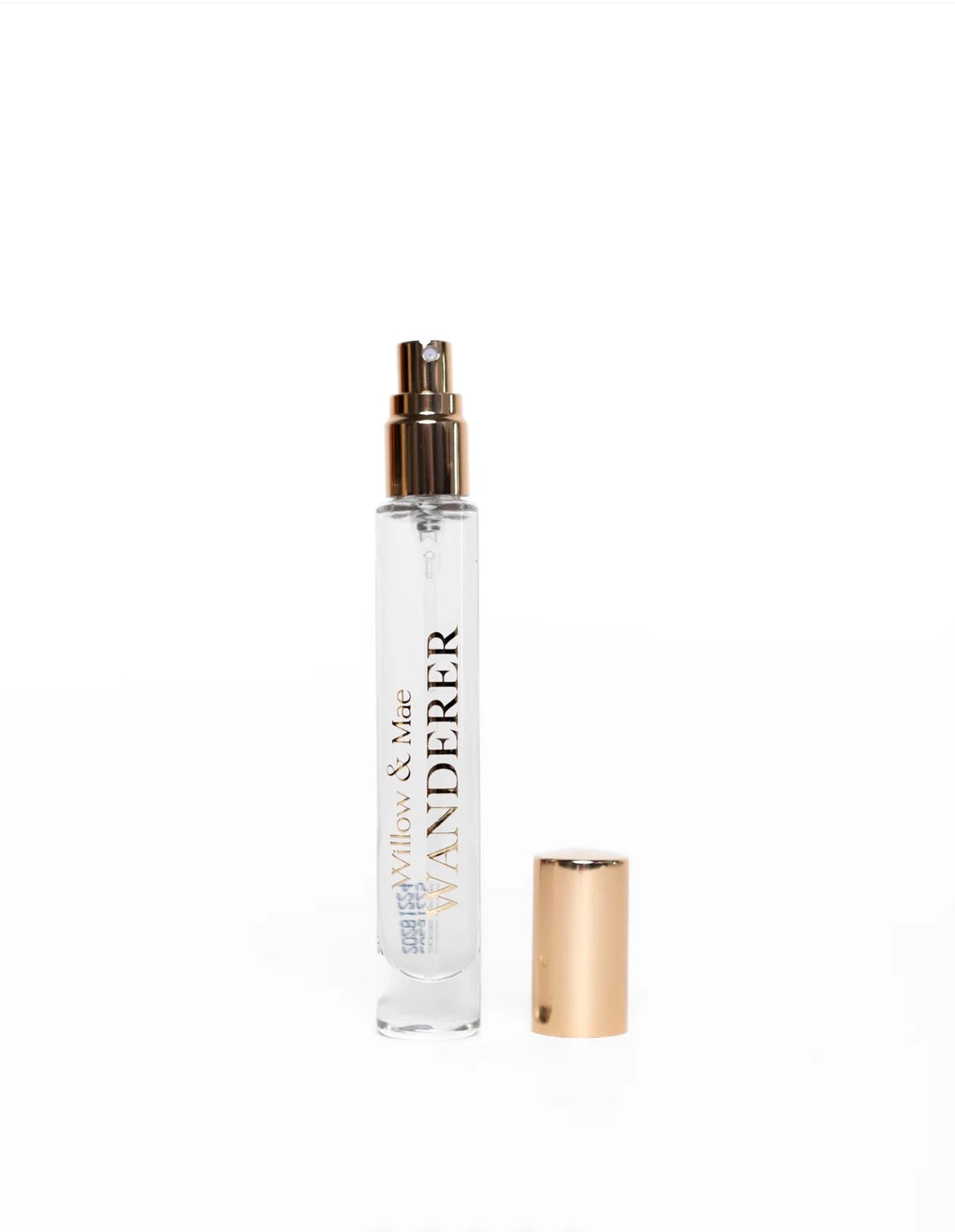 Wanderer 10ml Green Atomiser Eau de Parfum