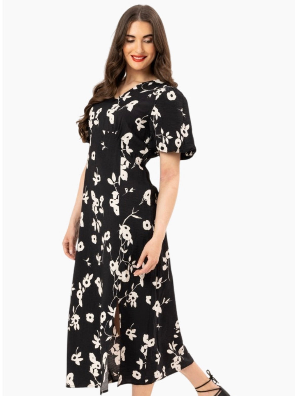 Seeking Lola Ambitious Dress Petal Punch