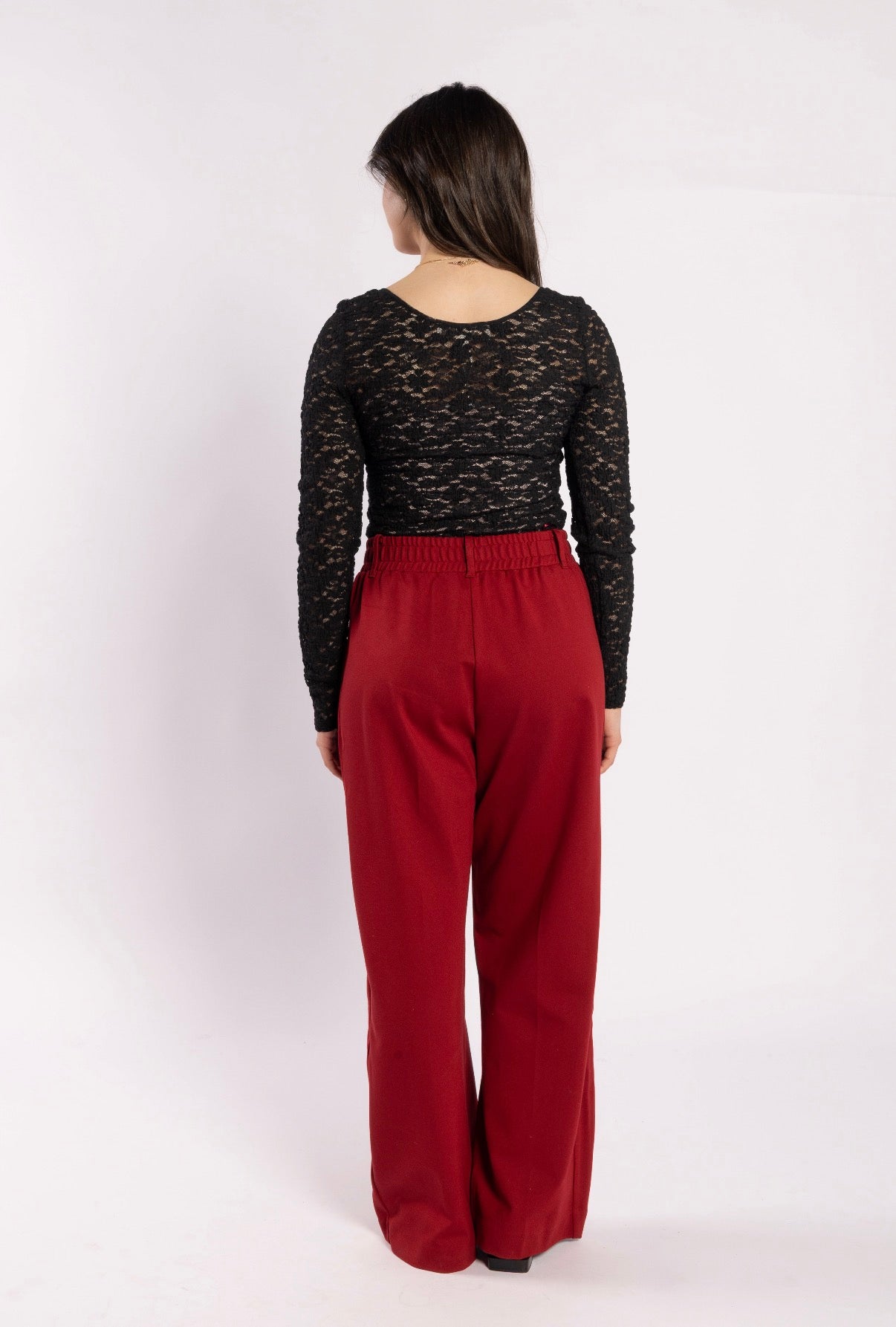 Drama The Label Fav Layer Top Black