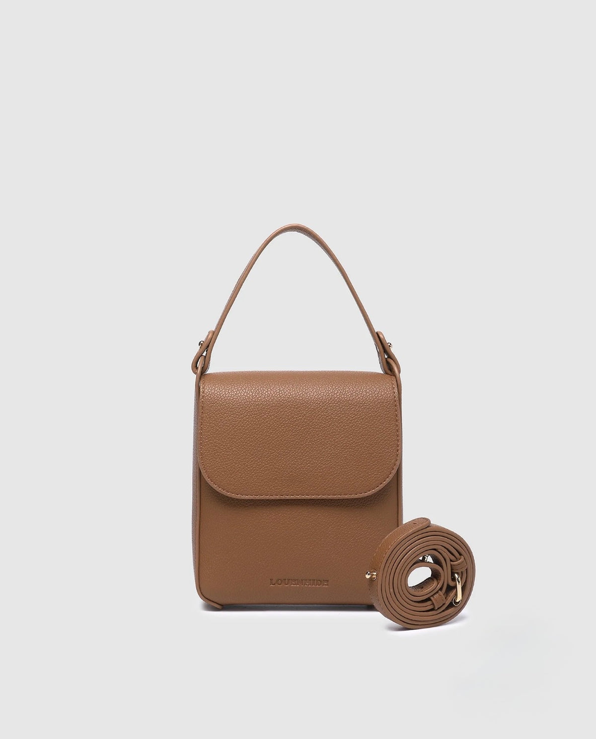 Bessie Crossbody Phone Bag Toffee