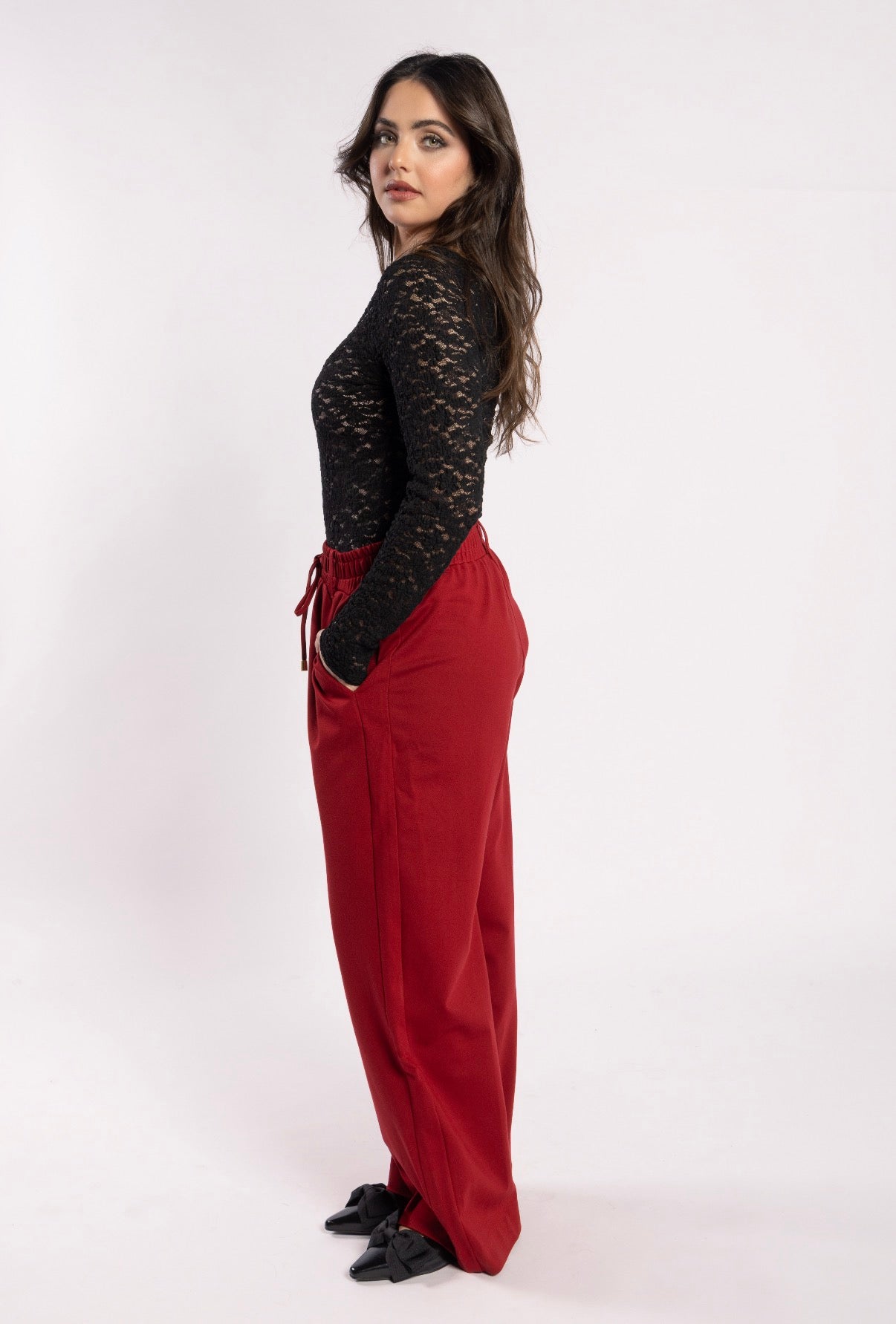 Drama The Label Fav Layer Top Black